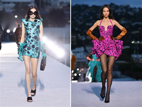 Versace: la sfilata evento Autunno Inverno 2023 a Los Angeles